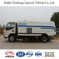 4cbm JAC Road Vacuum Cleaner Sweeper Truck Euro4